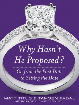 cover image of Why Hasn't He Proposed?